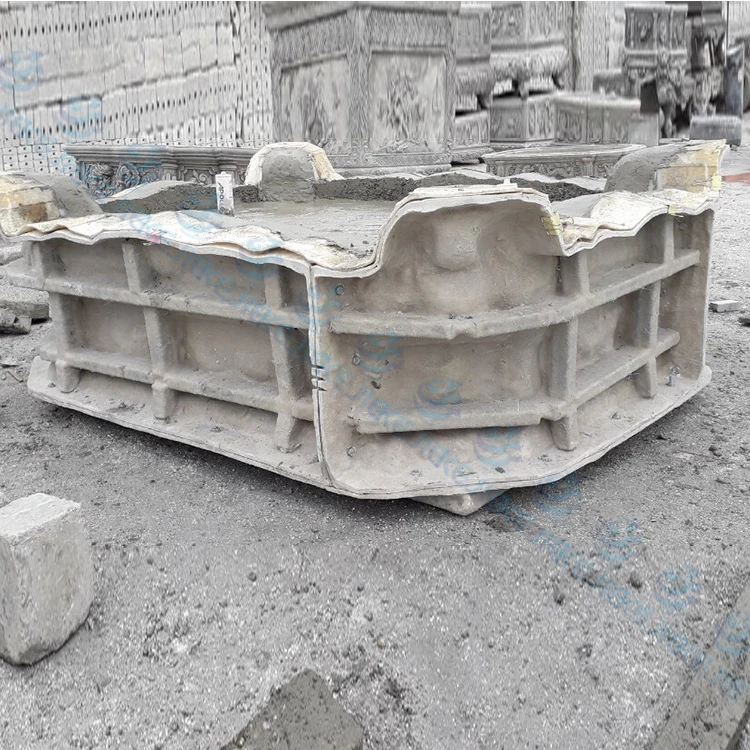 Fiberglass molds for concrete planter fiber glass flower pot mold