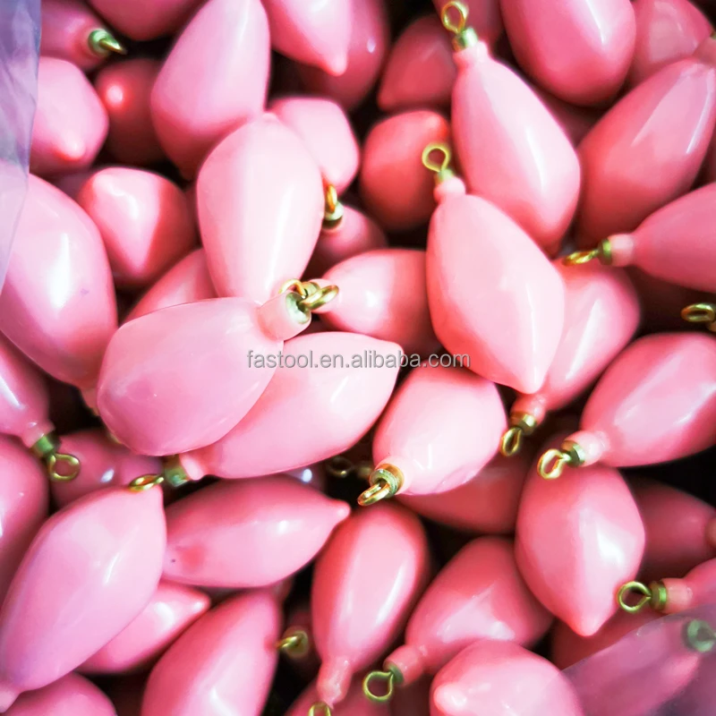 Luminous lead weight for fishing  full size of 8# 10# 12# 14# 16#