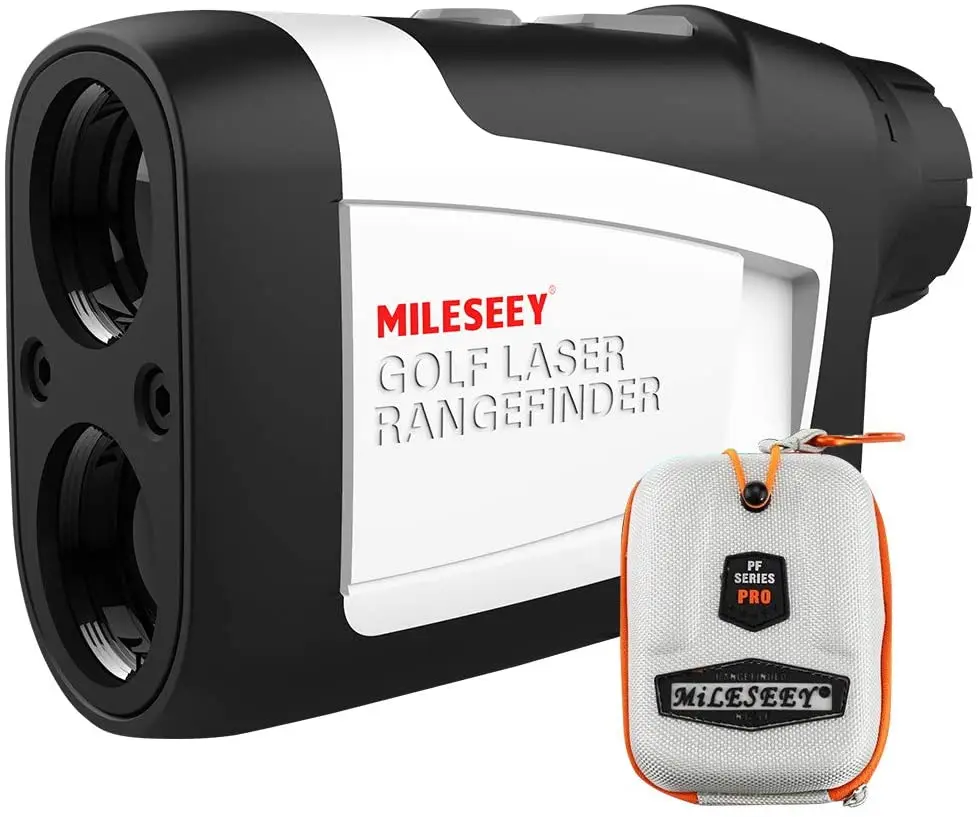 
Mileseey PF210+ 600M Golf Laser Rangefinder Golf Slope Adjusted Mode Sport Laser Distance Meter Rangefinder for Hunting 