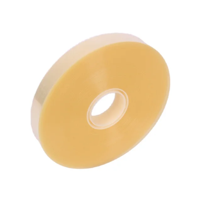 Uchida bundling machine use OPP film tape 30mm wide 120mic thick 150m long plastic hot melt strapping tape