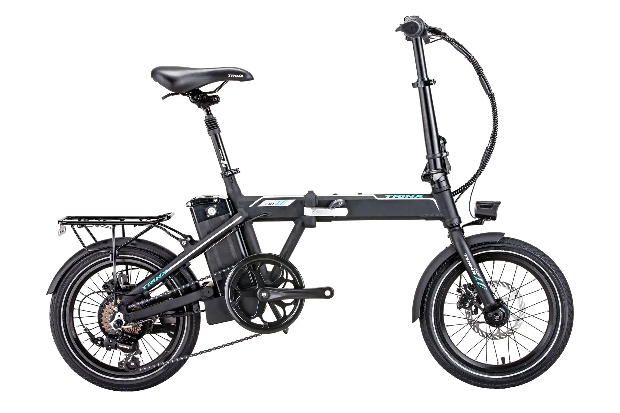 
Small E bike iLife 1.0 Folding electric bicycle suitable for load into vehicle 16 inch foldable eletric city bike for lady 