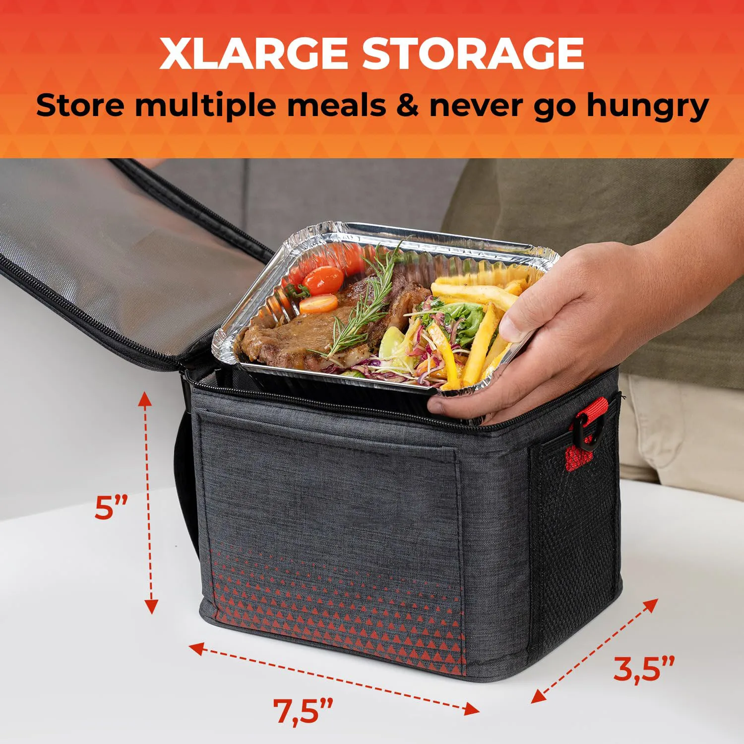 Electric Lunch Box Usb Electric Heating Lunch Box Portable Food Warmer