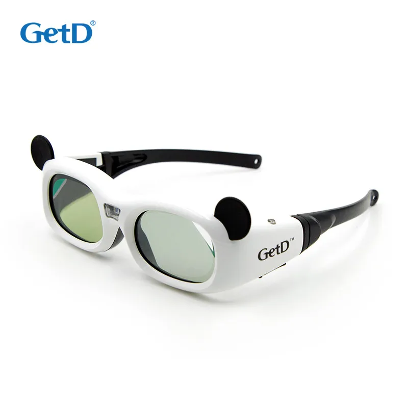 
Ultra Clear 144Hz 3D Active Shutter Glasses for DLP Link 3D Projector active 3D glasses for child 3D movie 