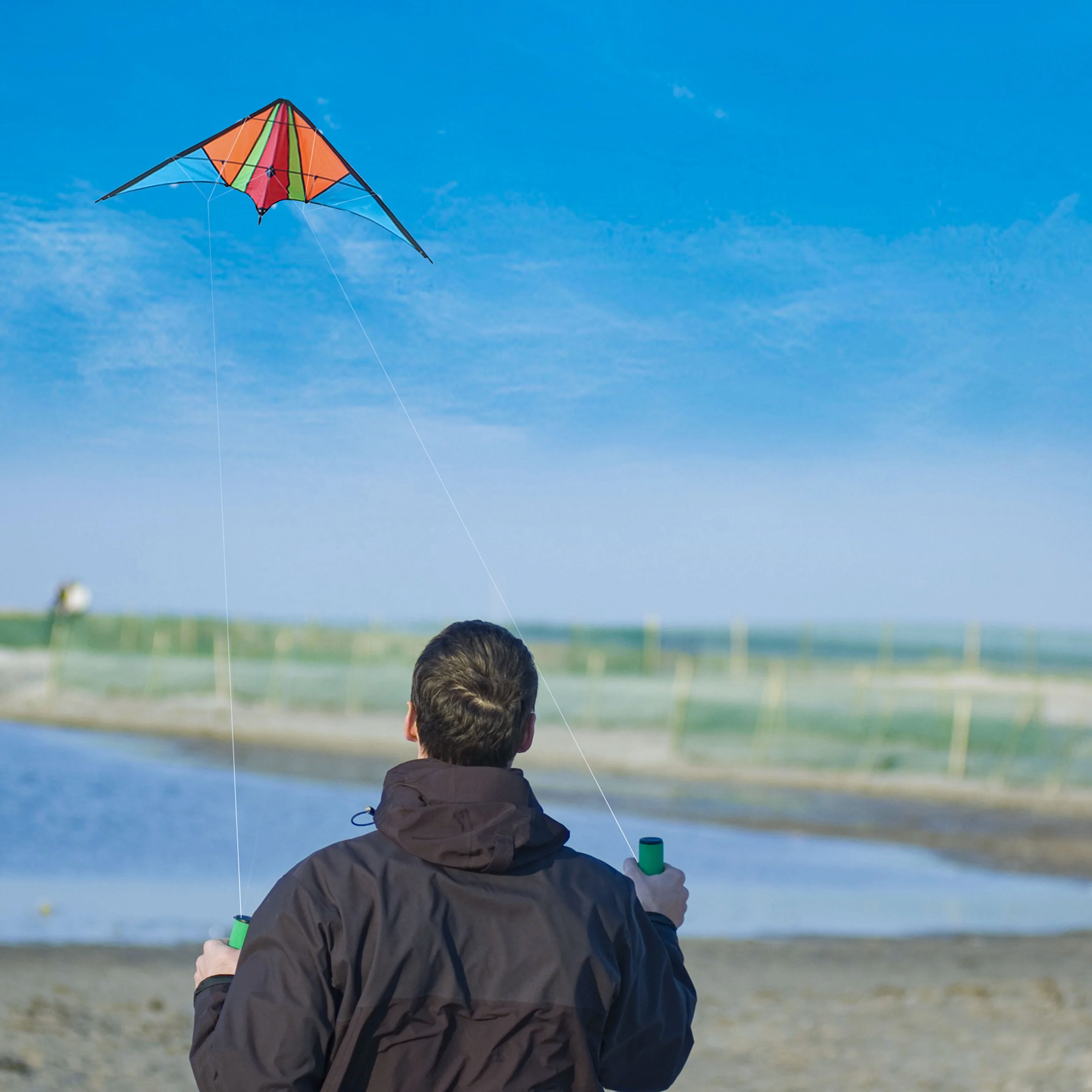 Professional Manufacture Low price kite factory flying outdoor kite order stunt kite