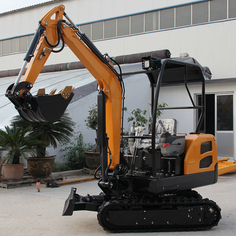 Мини-экскаватор HT18 1 8 T китайский мини-экскаватор