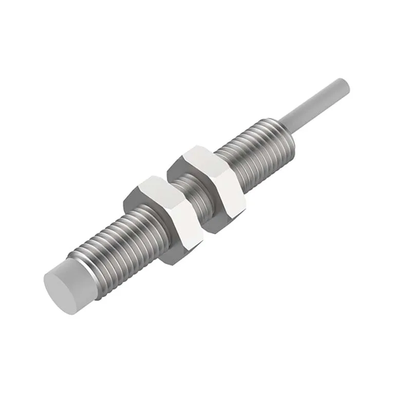 Customized M8 Universal Cylindrical Distance 4mm NPN/PNP Resistant 3-Wire DC Inductive  Sensors Proximity Switch ICA08VN04N1