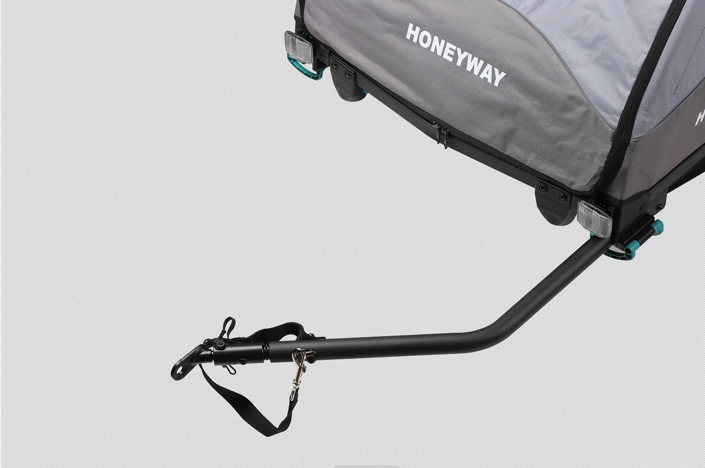 China Wholesale Waterproof 3 In 1 Baby Strollers Bicycle Trailer For 1 Or 2 Kids Bicycle Trailer Cargo