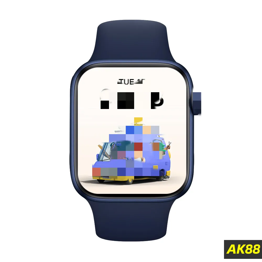 
Ak88 reloj smartwatch T5 full touch screen Popular wristwatch series 6 serie 5 Fitness Sport heart rate monitor ak88 smart watch 