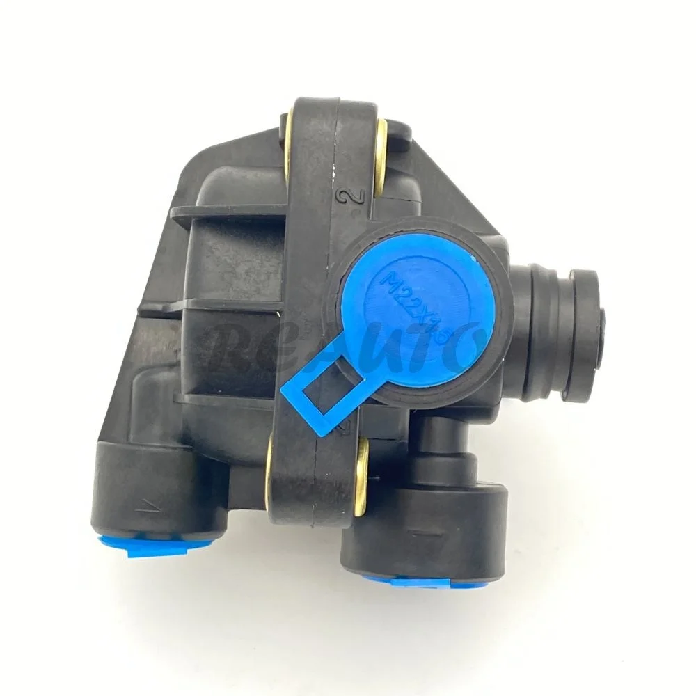 OE 9730060010 1505150 1935645 0044291144 WABCO Relay Valve For DAF/MAN/Renault/Scania/Mercedes Truck Trailer Parts