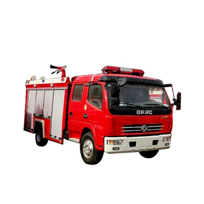 4 CBM  DongFeng water tank fire truck