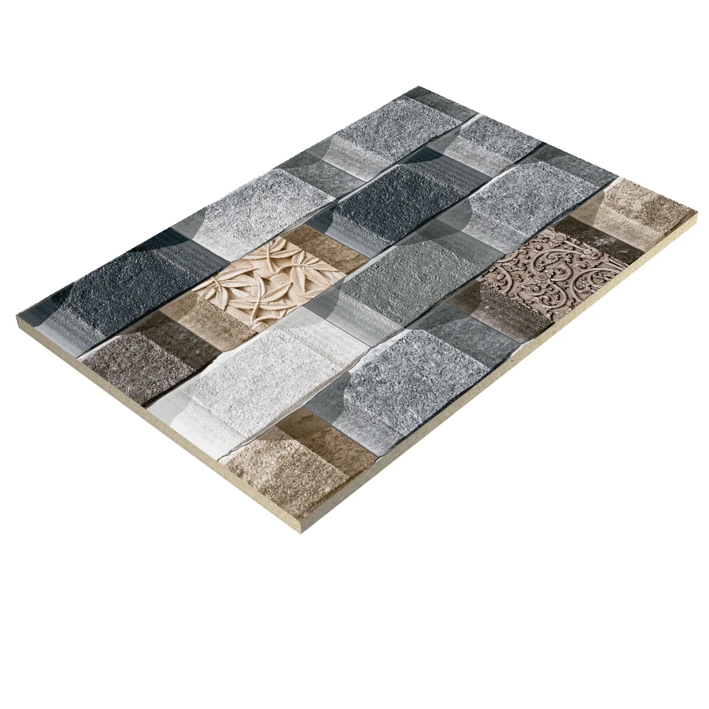  Керамическая плитка 300x450 мм ЭКСТРЕМАЛЬНЫЙ ДИЗАЙН похожий на индийскую