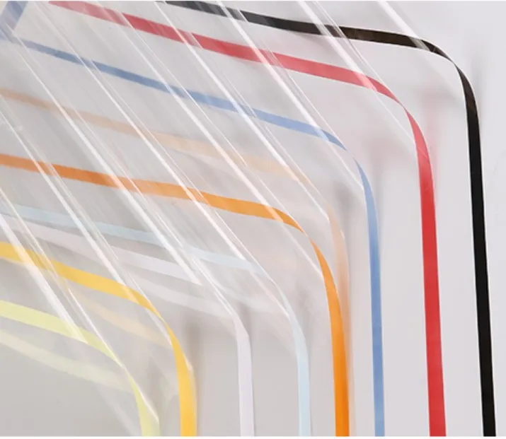 Non Woven Flower Wrapping Paper Wholesale Opp Plastic Wrap For Flower