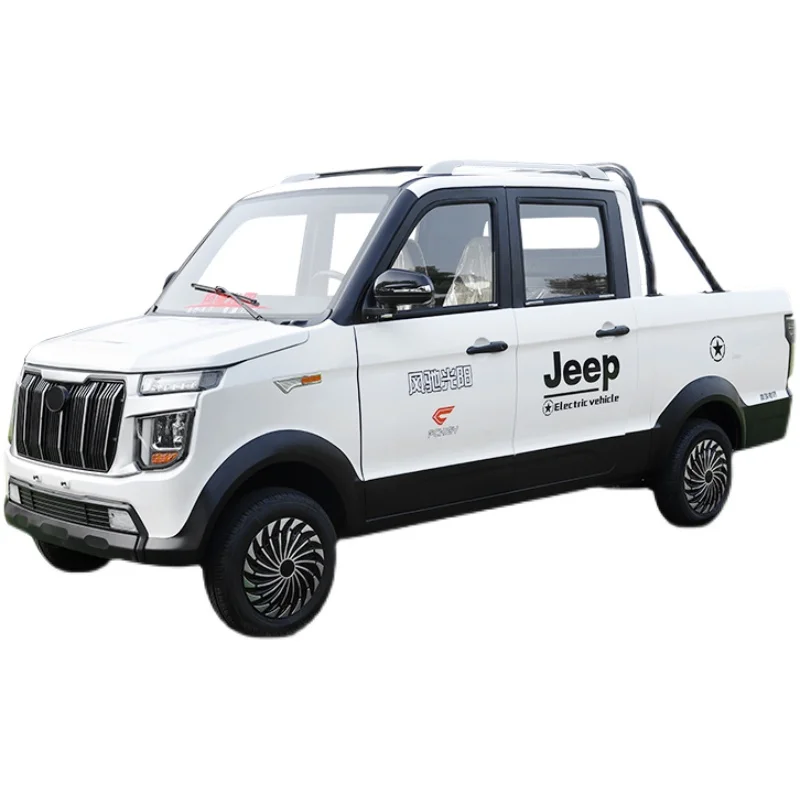 China Manufacturer Cheap Adult Mini Electric Car 4 Seater Electric Vehicle Automatic