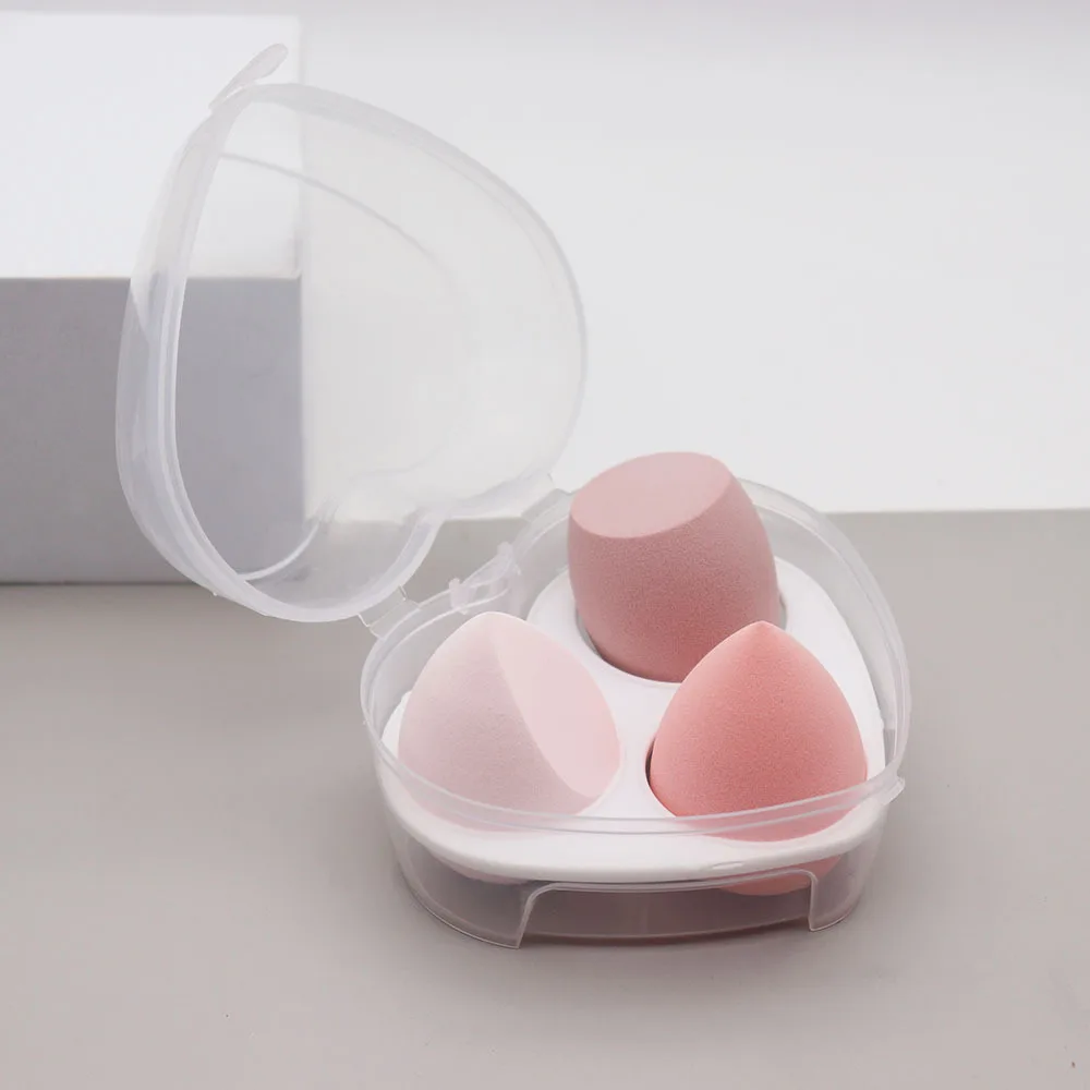 Makeup Blender Cosmetic Puff Makeup Sponge SET Cushion Foundation Powder Sponge Beauty Tool Women Make Up Accessories