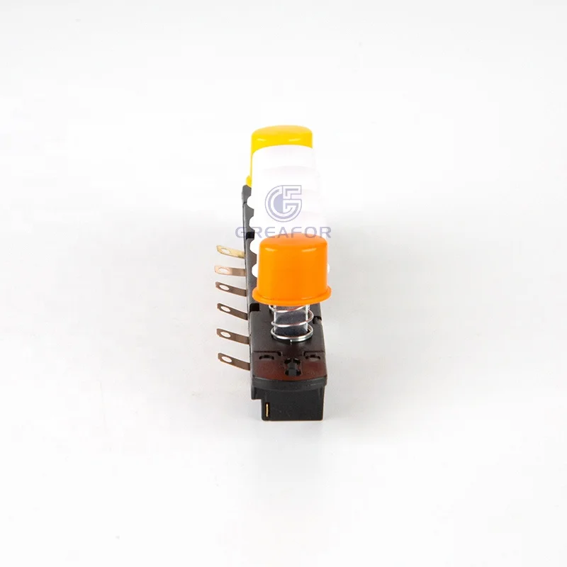 L5B  Huijing Greafore SKD 6 push-button switch blender spare parts high speed wiring switch