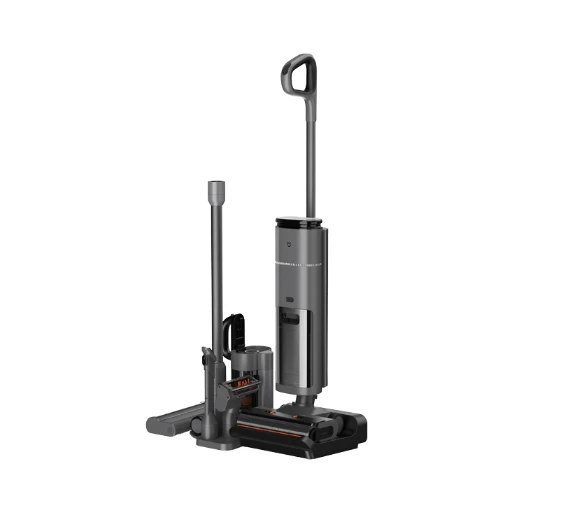 New 2024 for Xiaomi Mijia 3 Max Wireless Floor Scrubber 18000Pa Dust Search Hair Anti-Tangle Mite Remover Vacuum Cleaner
