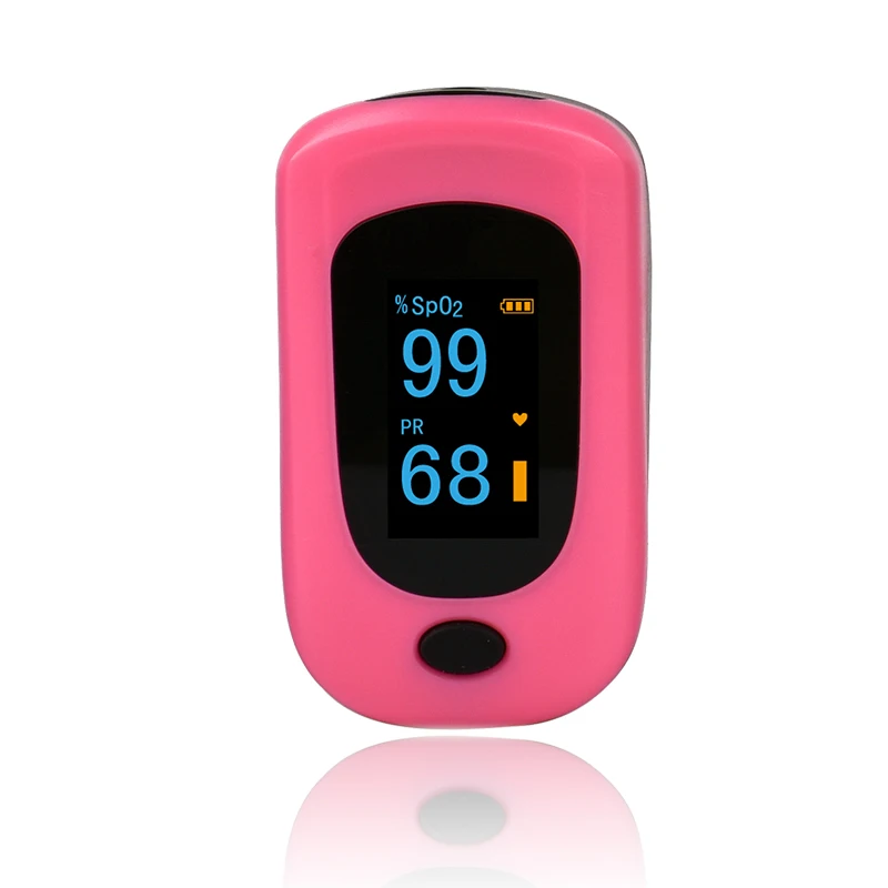 Heart Rate Health Diagnostic Monitor Fingertip Pulse Oximeter Oximetry SpO2 PR PI Blood Oxygen Saturation Monitor