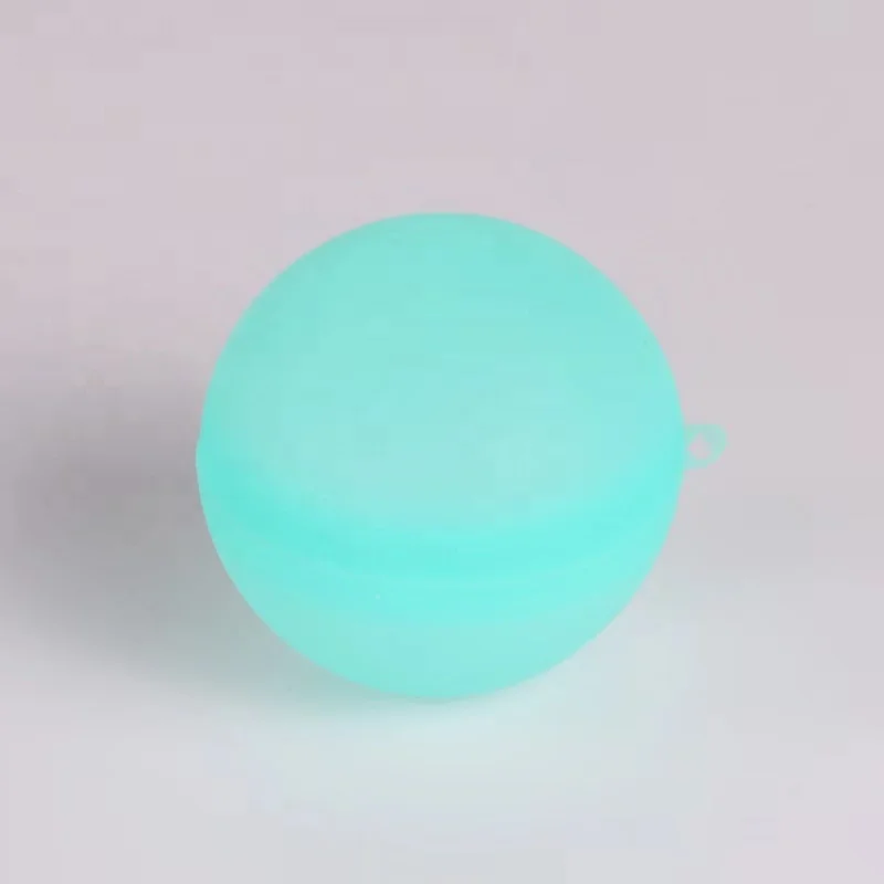 2023 summer refillable silicone water ball for kids play