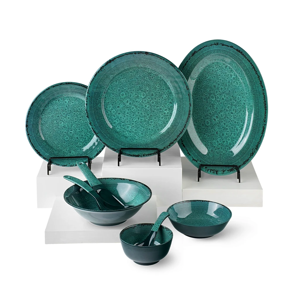 The Finest Melamine Plate Dinnerware Set on the Market Professional Manfacturer Durable Pretty