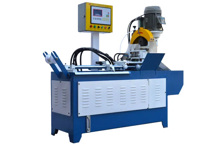 
Hongbo HB-275 Automatic Pipe cutting Servo Feeding diameter 2-50mm 