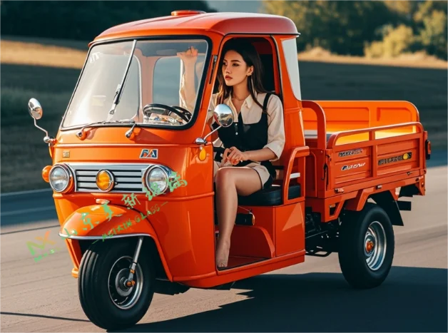 Tricycle Three Wheeler Car Glass Set With Auto Door Front Windshield Safety Glass Electric Rickshaw Mini Truck - High Quality