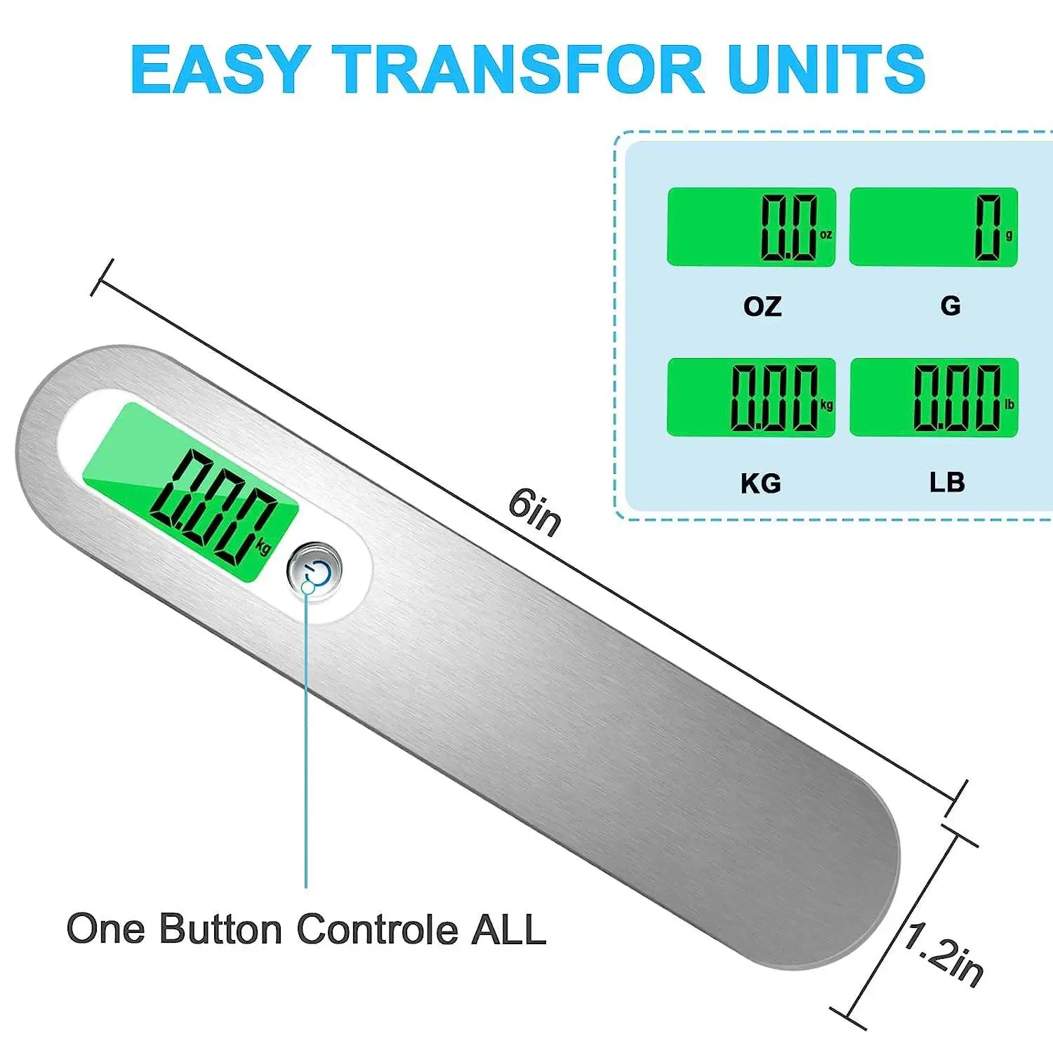 Luggage Scale Supplier Digital Hanging Luggage Scale Portable Handheld Electric Luggage Scales