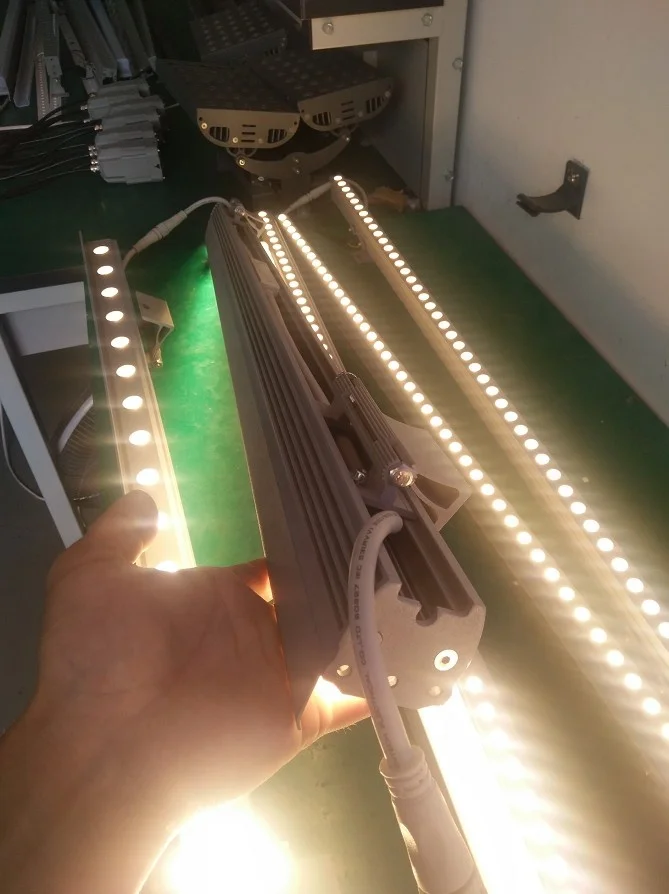 24v led tube light linear wall washer for outdoor building lighting decoration