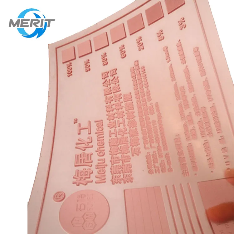 Wholesale China Water-Washable Liquid Photopolymer Resins Label Flexo Printing Packaging
