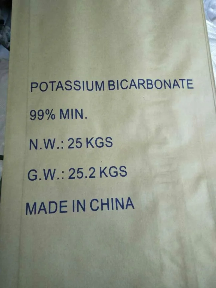 Industry grade  potassium bicarbonate  price KHCO3