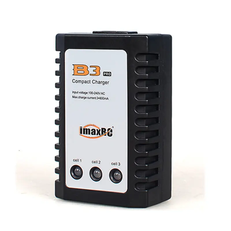 IMAX RC B3 Pro Compact Balance Charger for 2S 3S 7.4V 11.1V Lithium LiPo Battery