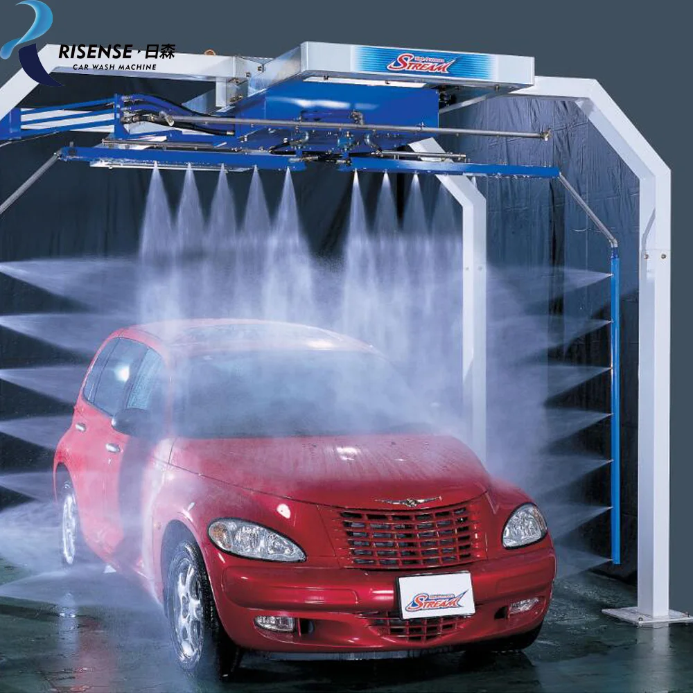 Touch-free PLC Control System Automatic Car Wash Machine