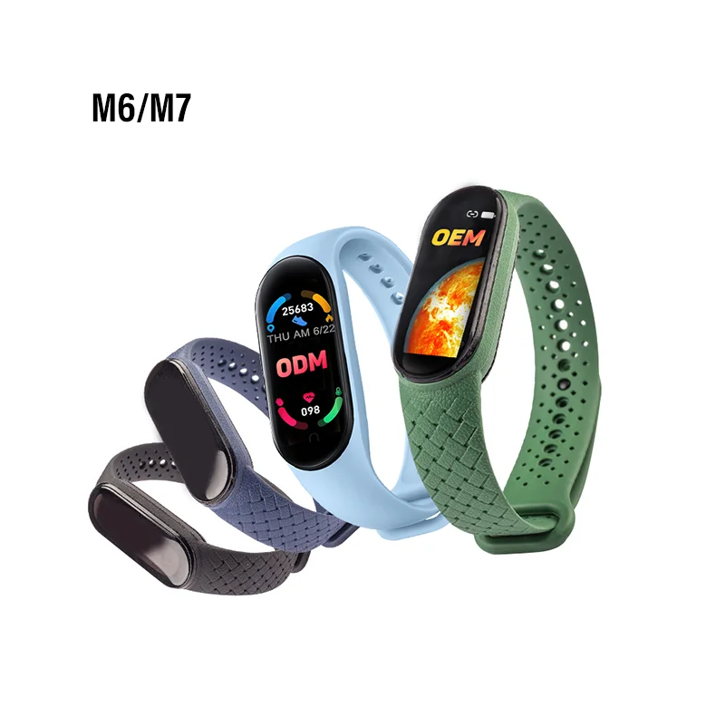 M7 Fitness Watch Smart Bracelet Sleep Heart Rate Monitor Band 7 Fitness Tracker Wrist Band Mobile Watch For IOS Android M4 M6 M7