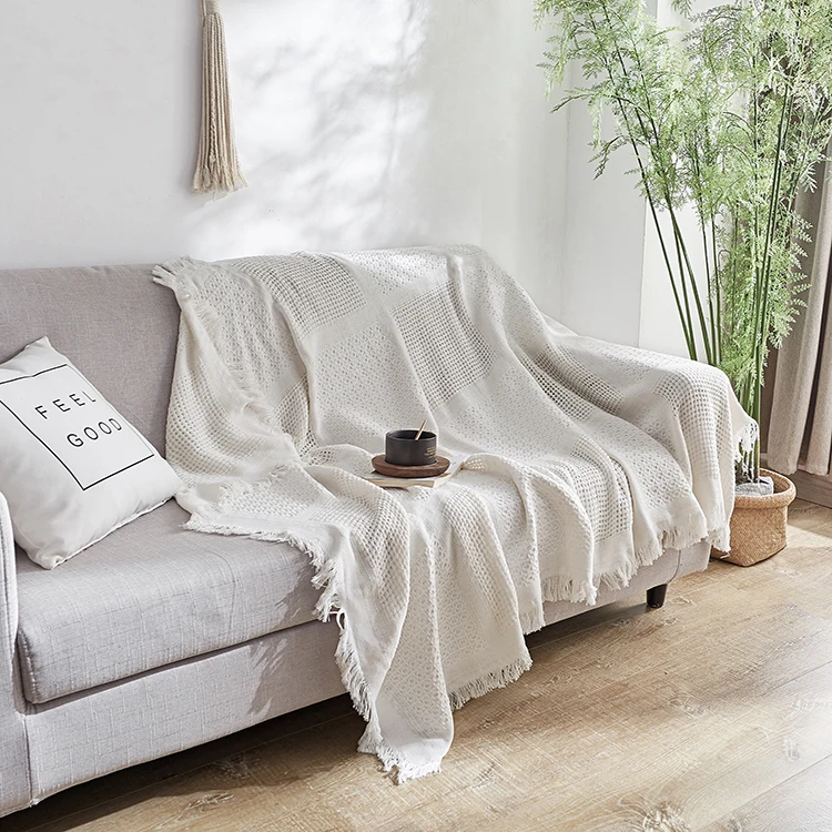 
Shaoxing senma latest design pure color outdoor seat cushion cover for sofa 