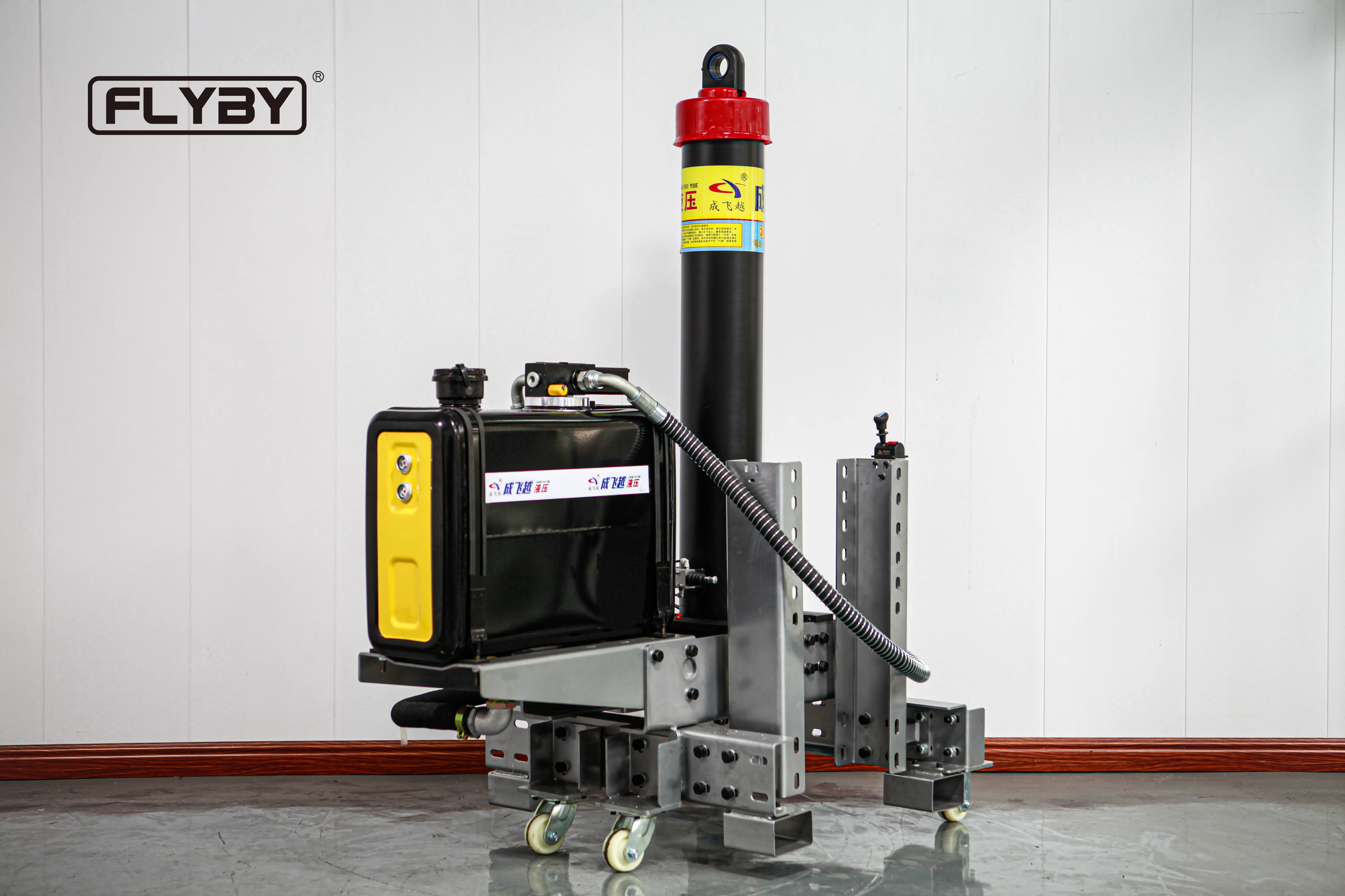 Whole hydraulic system oil Cylinder Dump Truck Hydraulic System Manufacturers with FEE-Series