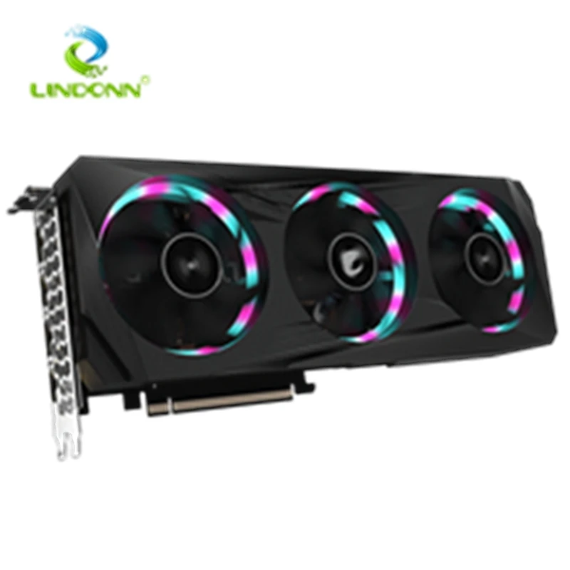 Wholesale Rtx 3070 3060 Ti Graphics Card GPU 320bit 24GB /12GB/8GB 19500MHz Gddr6X Rtx 3070 3060ti