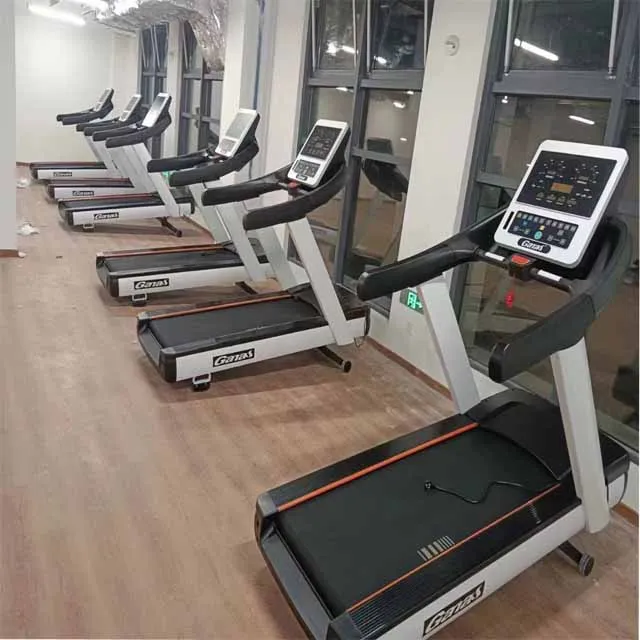 commercial fitness club electric treadmill ac motor treadmill indoor motorized running machine