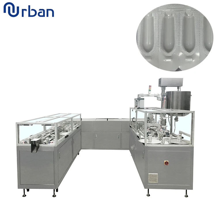 Полностью автоматическая вагинальная суппозиториальная машина U-образной формы