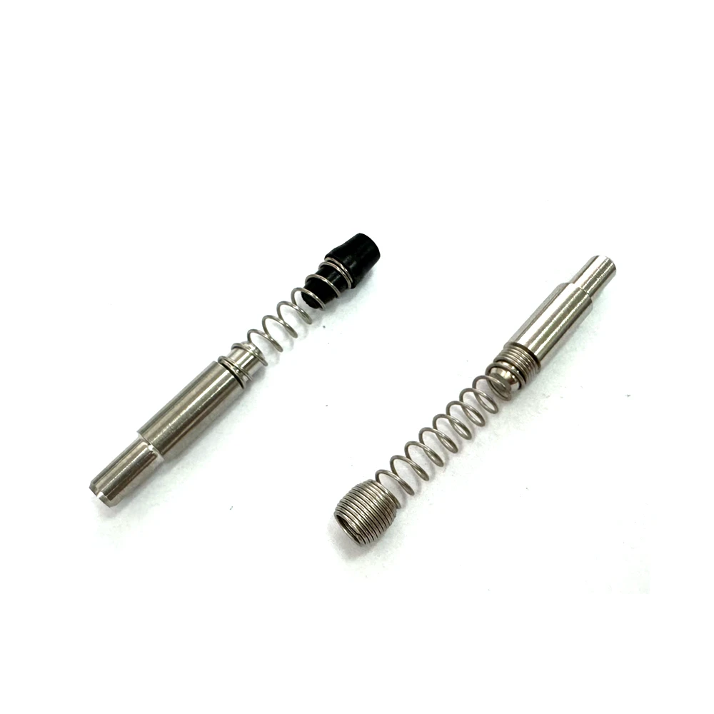 Custom Compression Springs Precision latch pin Aluminum profile fittings spring pin 304 stainless steel spring dowel pins