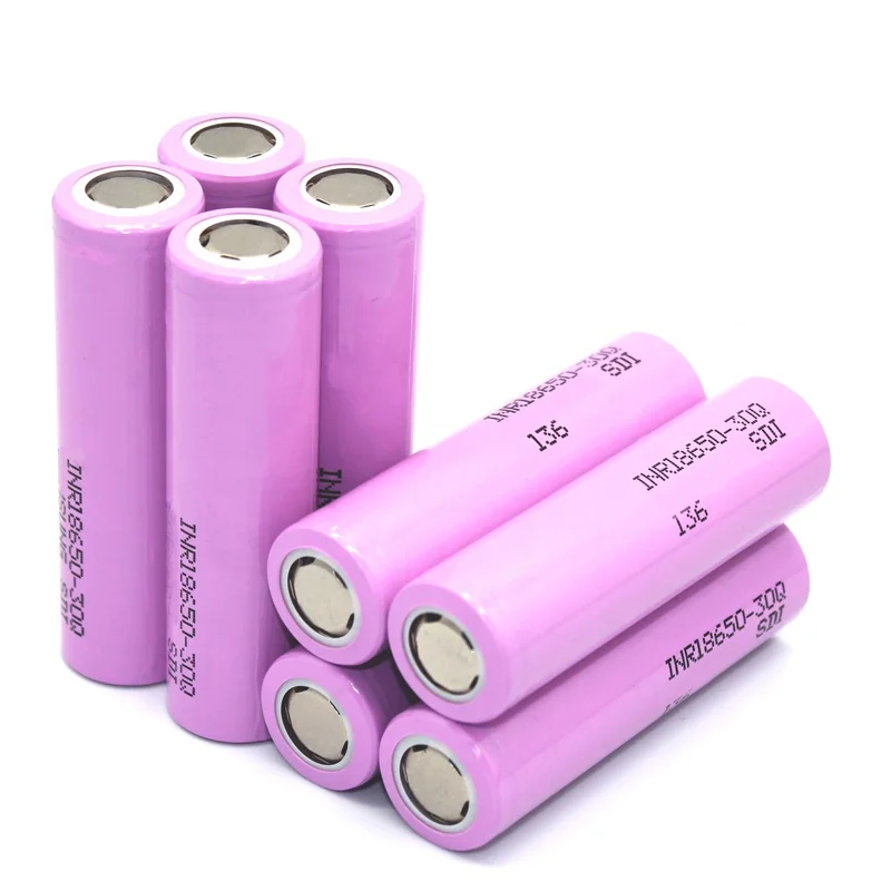 30Q 18650 battery 3000mah lithium ion battery 18650 3.7v for electronic tools battery