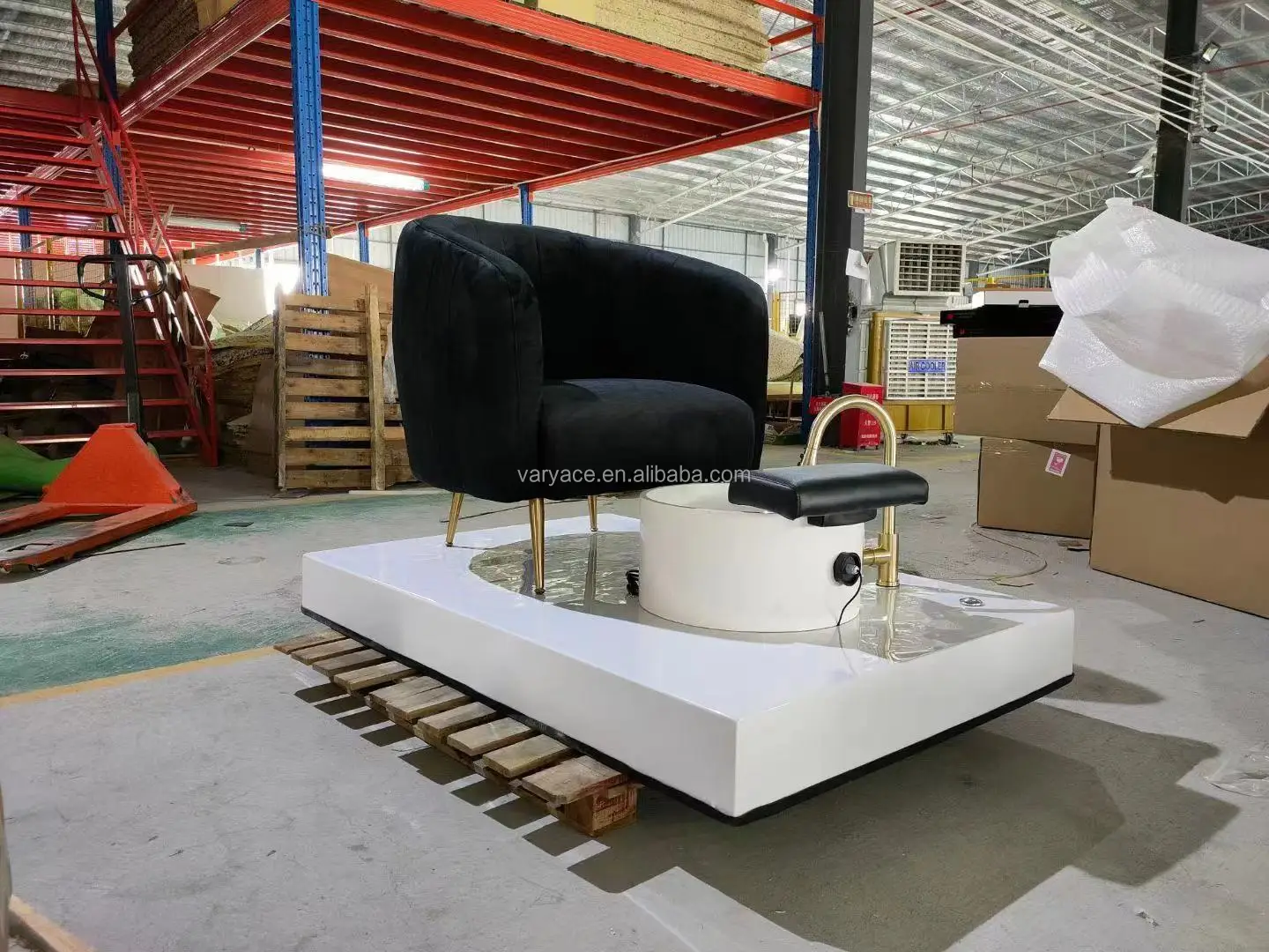 pedicure chair nail salon furniture foot spa pedicure station