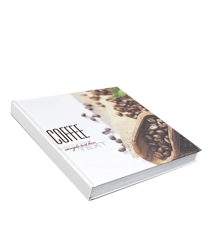 China factory price custom hardcover coffee table book printing