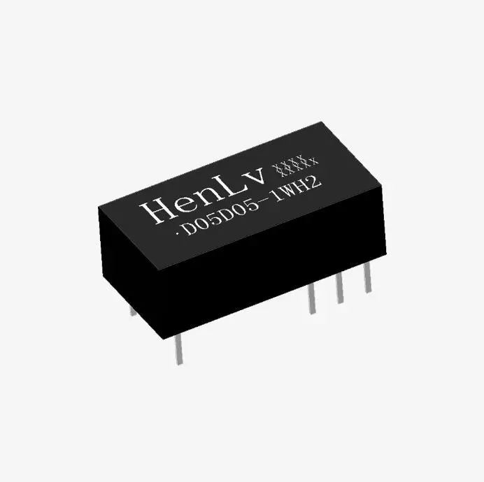dc dc ac dc power module converter supply  D12S05-1WH2 12V to 5V 1W industrial Electronic For Power