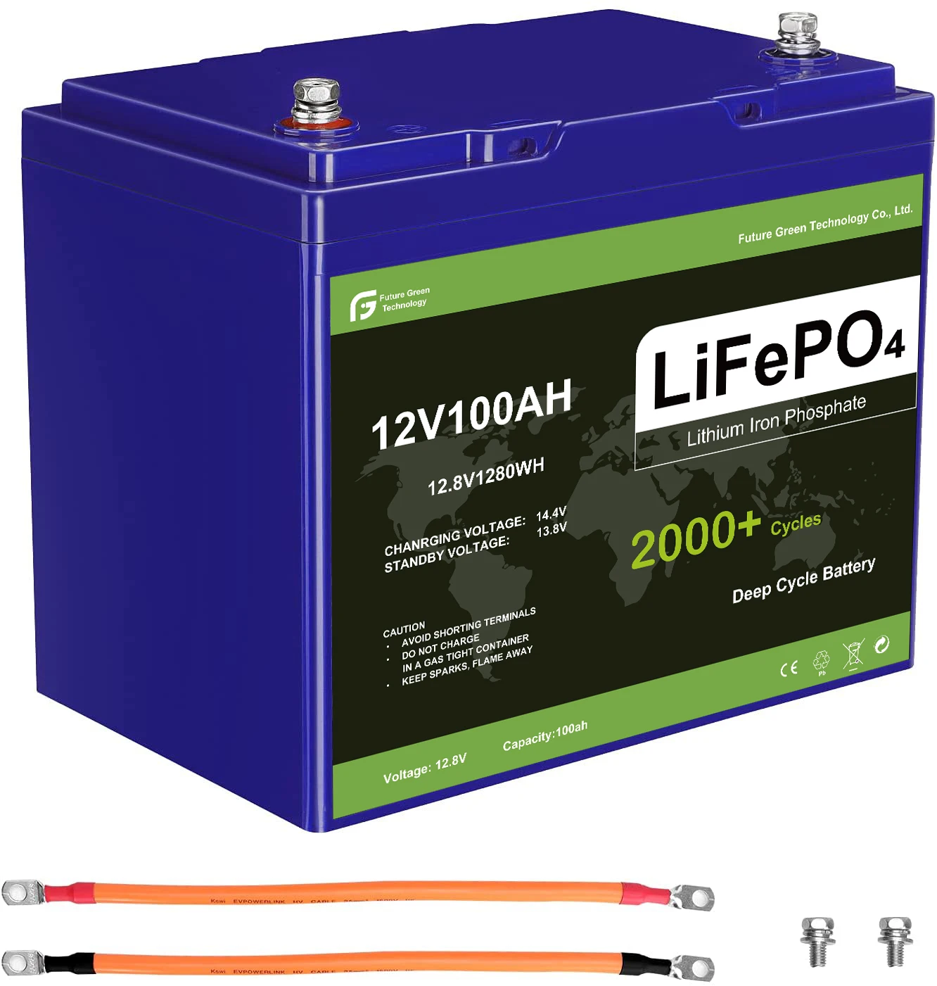 Аккумулятор 100Ah LiFePO4 для солнечной системы питания-12V/24V/36V/48V Bluetooth Прямая поставка от производителя акции ЕС быстрая доставка