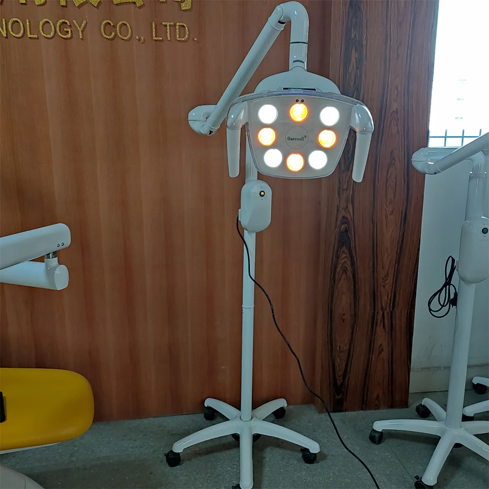 Professional Manufacturing New Design Dental Lab Desk Dental Lamp Arm Teaching Dental Machine Lab Dental