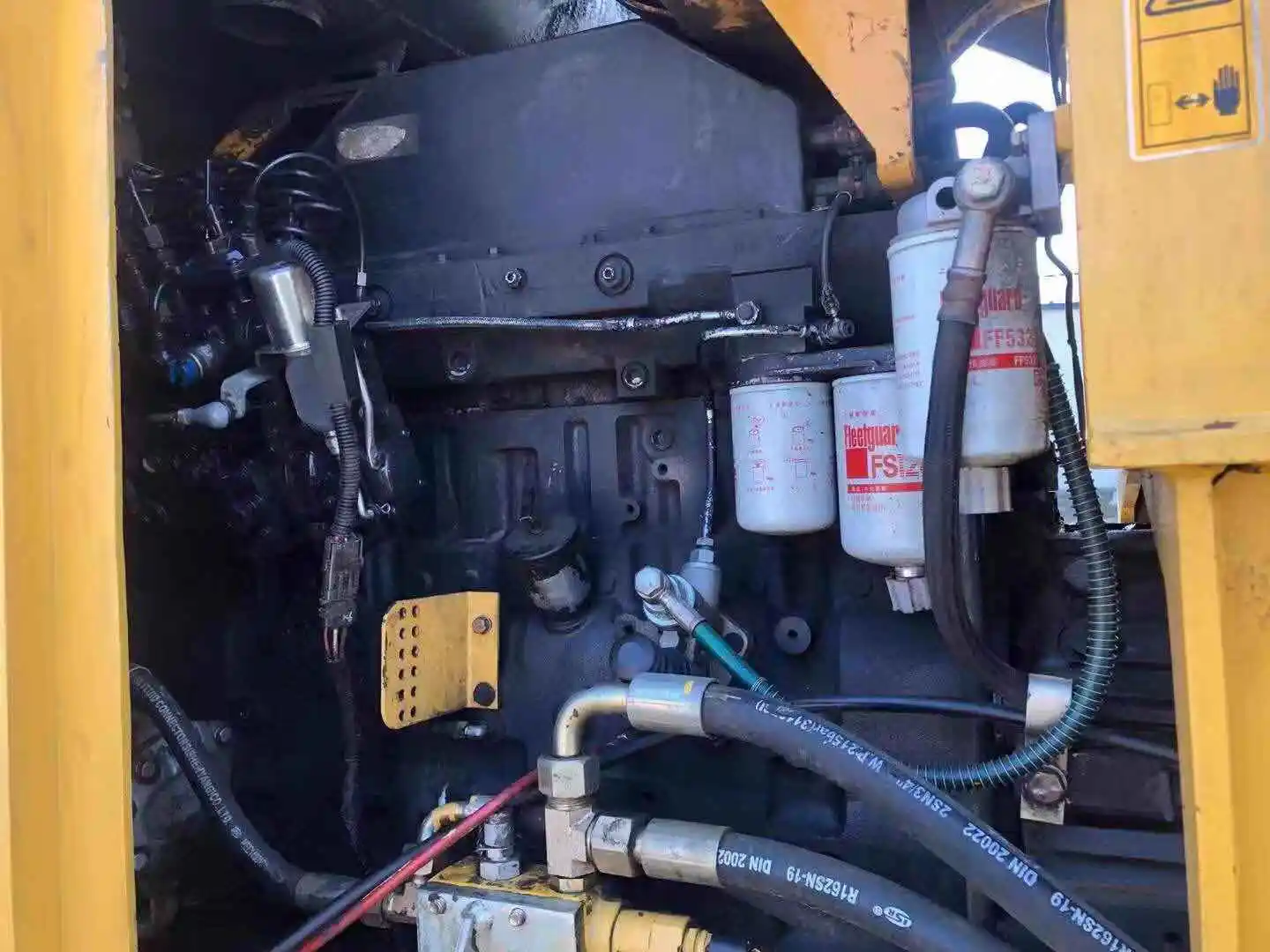 High efficient used liugong grader CLG420 motor grader machine for road construction