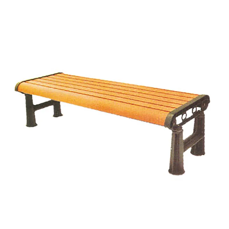 
HDPE wooden outdoor work bench seat for sale 