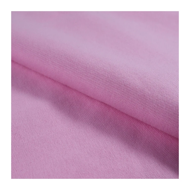 
Combed Cotton Spandex 1x1 Rib Knitted Fabric Rib Knit Fabric Stretch 