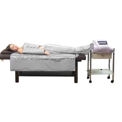 Professional touch screen 3in1 infrared pressotherapy machine air compression suit lymph drainage massage equipment