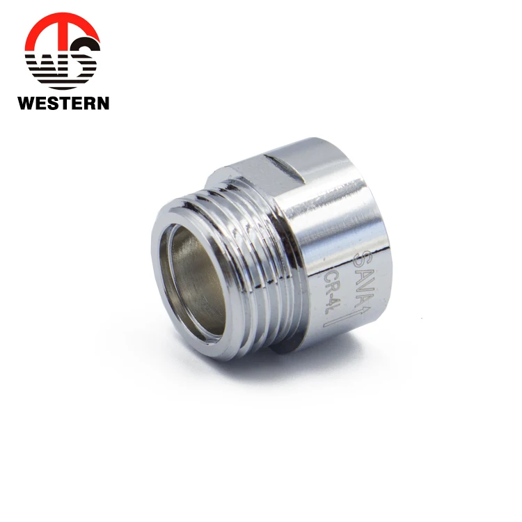 Brass NPT Adaptor Plumbing Bathroom Accessories Fitting Sanitary fitting Extension