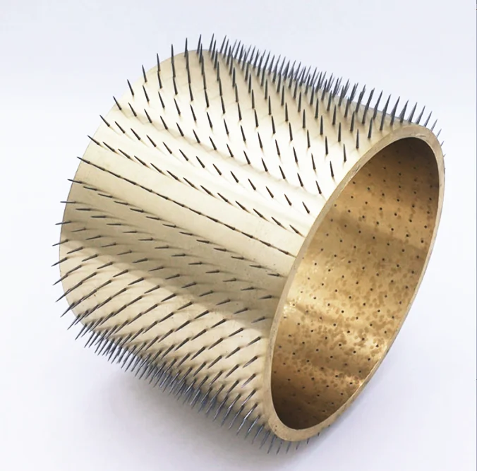 TDF Micro Perforation Needle Perforating Roller for the Plastic and Textile Industry